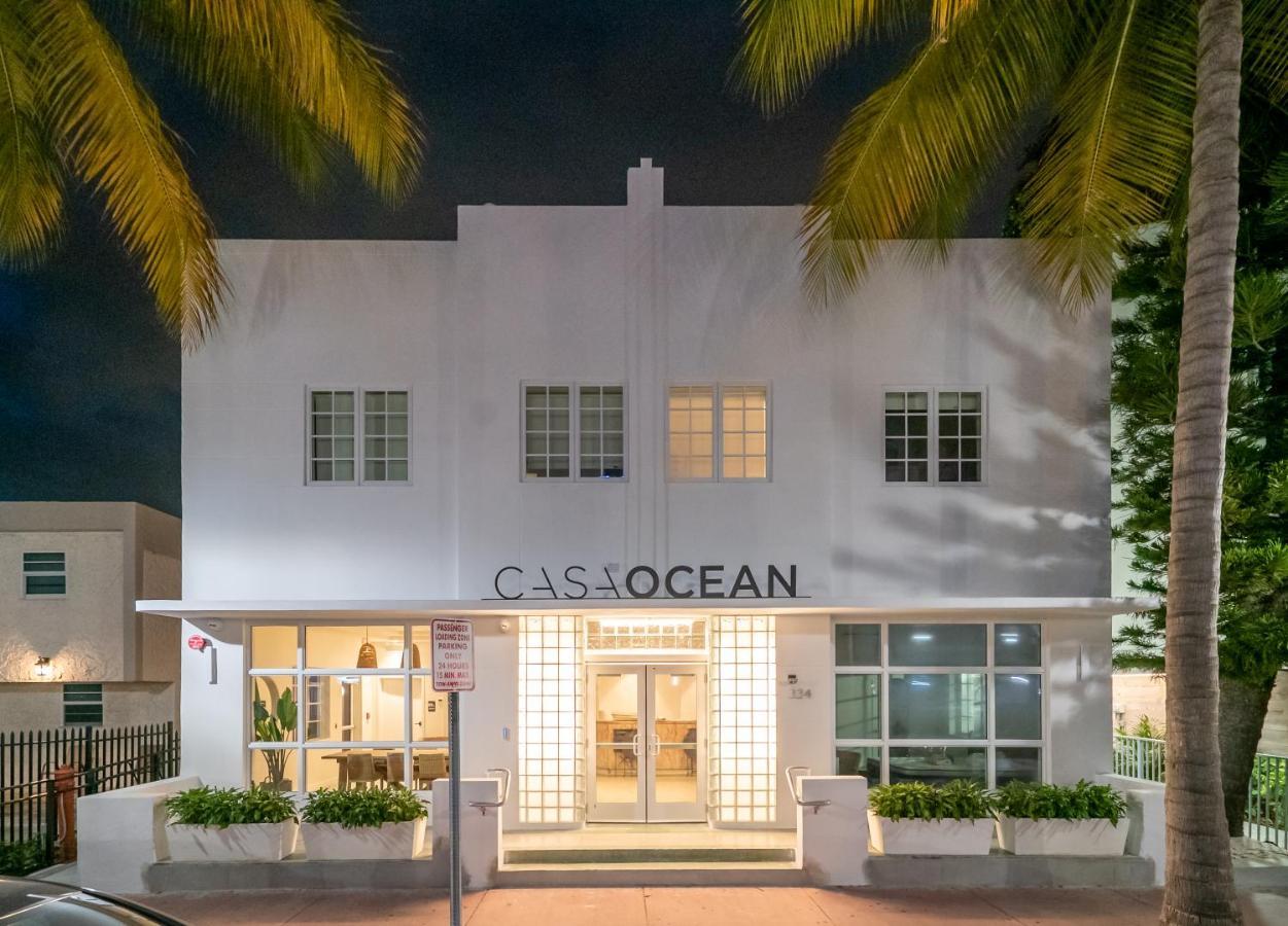 Hotel Casa Ocean Miami Beach Exterior foto